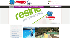 Desktop Screenshot of jumbopaint.it